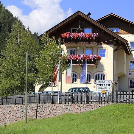 Gasthof Bundschen Sarentino Exterior photo