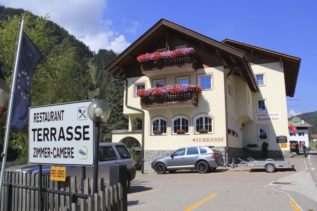 Gasthof Bundschen Sarentino Exterior photo