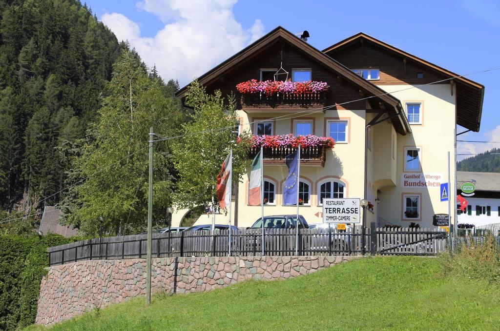 Gasthof Bundschen Sarentino Exterior photo